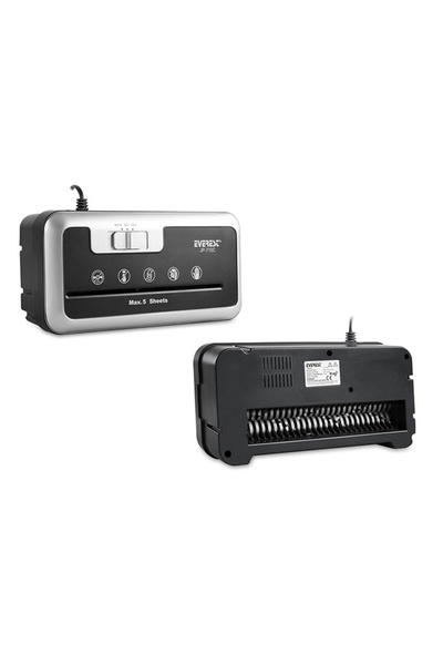 Everest Jp-710c Kağıt Kesme Cross Cut Paper Shredd Imha Makinesi