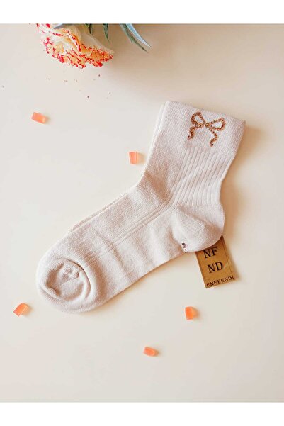 ENEFENDİ 2 Ζεύγη Πέτρινη Κρέμα Μπάνιου - Love Dezelflili Κομψή, Άνετη Κρέμα Μπάνιου χωρίς ραφή και Μαύρο 36-40