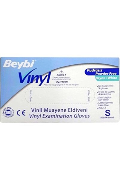 Beybi Vinill Gloves Powder Free Small