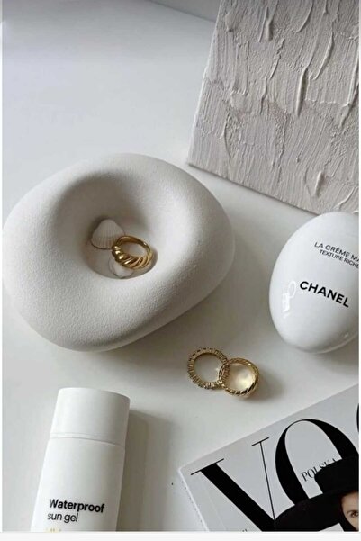 MUMELLA Hm Equivalent Textured Decorative Jewelry Box