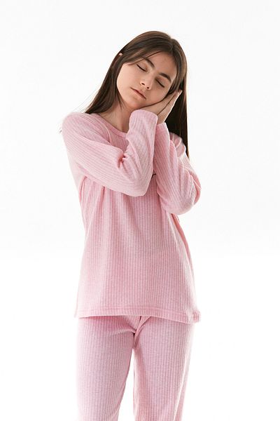 Fulla Moda Love Printed Girl's Pajama Set