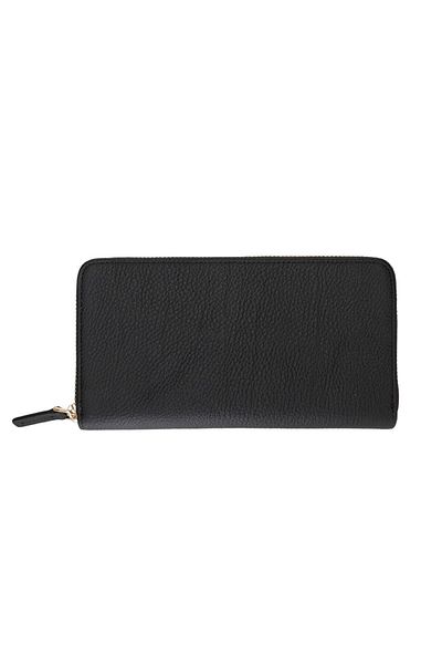 PLM Seville Leather Women's Wallet Flb1 Black