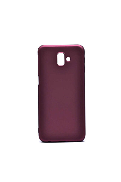 AKSEFİZZ Galaxy J6 Plus Kılıf Yumuşak Sade Esnek İnce Pürüssüz Dokulu Kapak