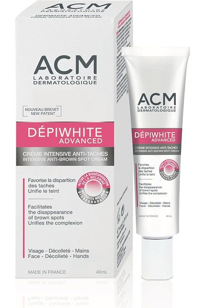 ACM Voltafas ACM DEPIWHITE ADVANCED INTENSIVE ANTI-BROWN SPOT CREAM 40ml