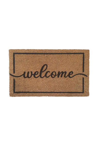 GizHome Giz Home Koko Paspas 35x60 Çerçeveli Welcome
