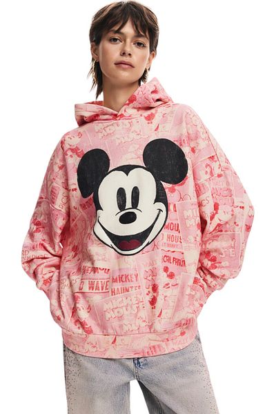 Desigual Hanorac Desigual Retro Mickey - 24WWSK34-3018