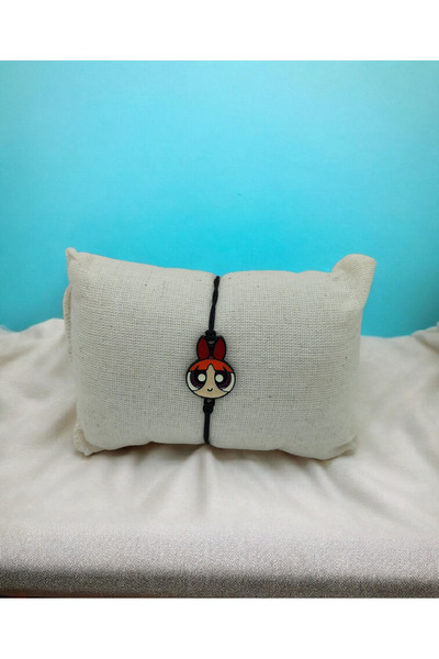 Mia Giyim PowerPuff Girls Arkadaşlık Best Friends Ayarlanabilir Bileklik(BUTT...