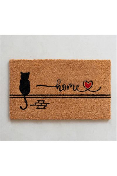 GizHome Giz Home Koko Mat 35X60 Cat on the Wall