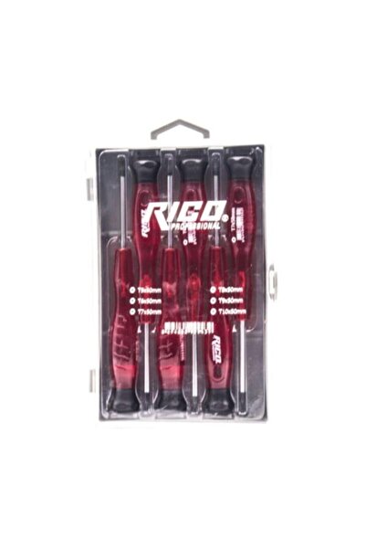 Genel Markalar 003-kk1971 Torx 6lı Saatci Tornavida