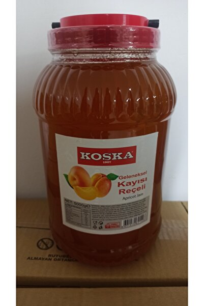 Koska 5 Kg Kayısı Reçeli