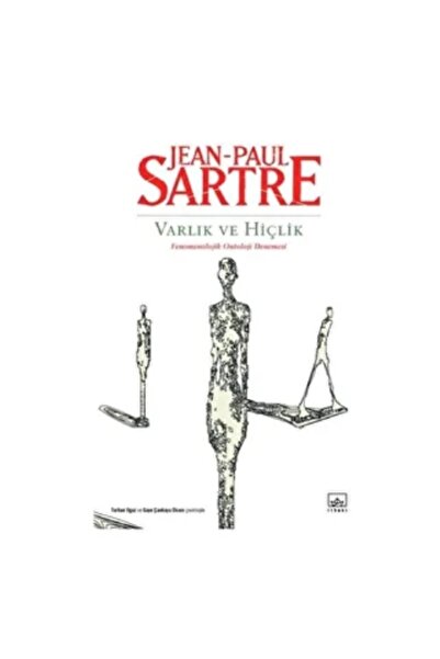 İthaki Yayınları Varlık Ve Hiçlik