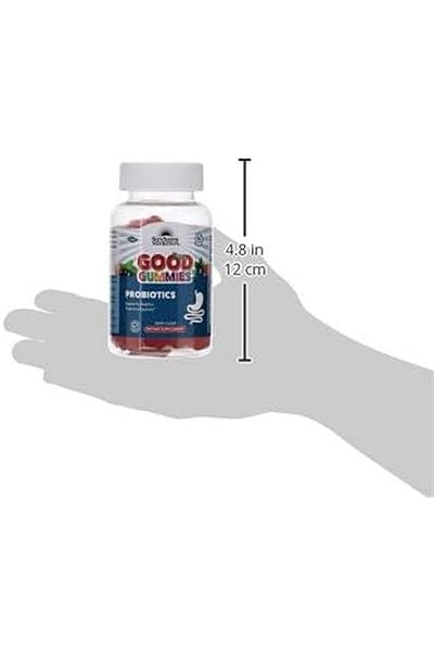 Sunshine Nutrition Nutrition Good Gummies Probiotics For As Adults - Berry Flavor, 60 Gummies