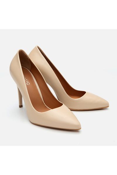 Hotiç Pulbere din piele pentru femei cu toc înalt stiletto