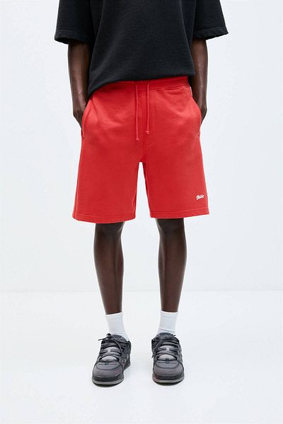 Pull & Bear STWD jogger Bermuda shorts