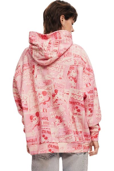 Desigual Hanorac Desigual Retro Mickey - 24WWSK34-3018