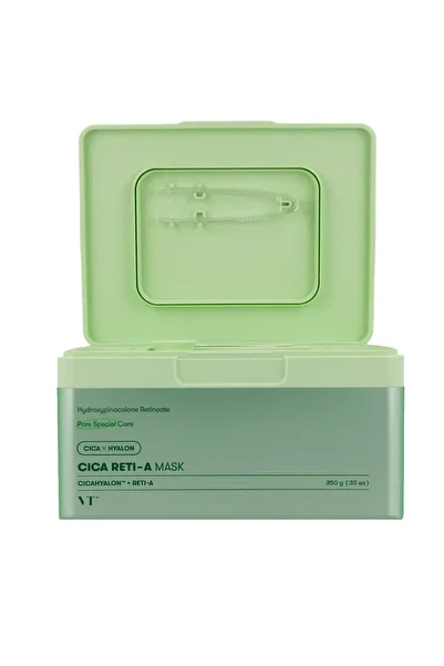 VT COSMETICS VT Cosmetics Cica Reti-A Mask 30 Sheets - Masks with retinol and Centella Asiatica