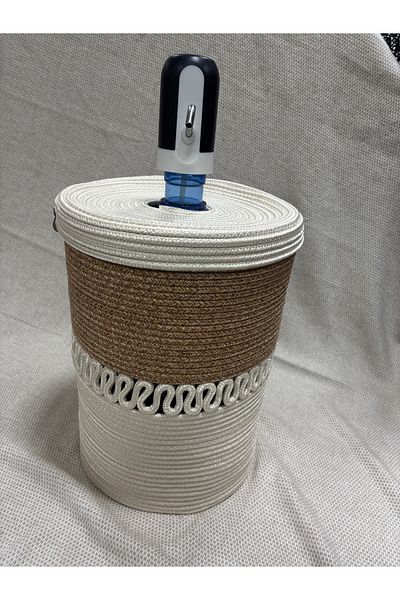 MaVaux Vega Bottle's Case and Jute Straw Passage