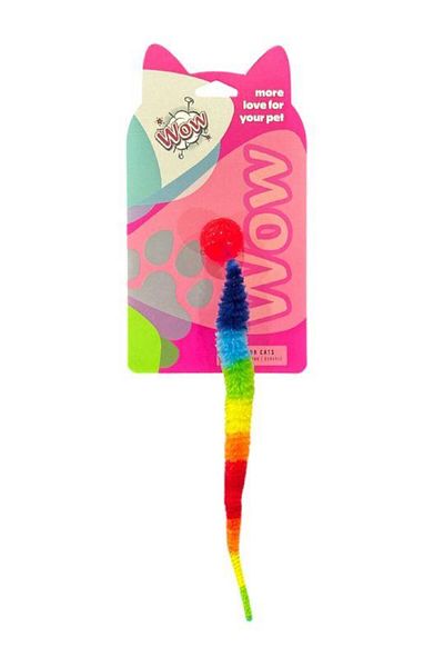 WOW Cat Toy Bulk Rainbow
