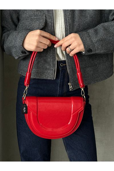 Night Rozalie Model Leather Women's Hand and Shoulder Bag