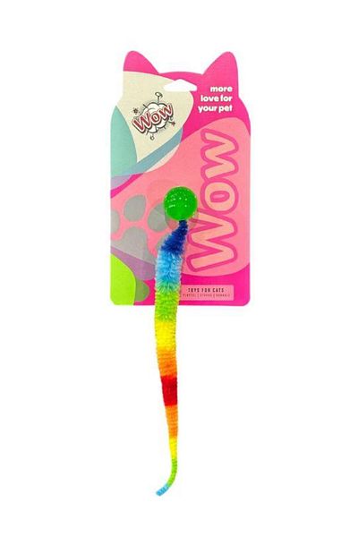 WOW Cat Toy Bulk Rainbow