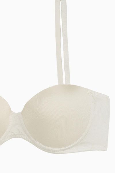 Wonna Rosali Strapless Micro Bra - Push Up, Padded - Basic - 2539 - Ecru