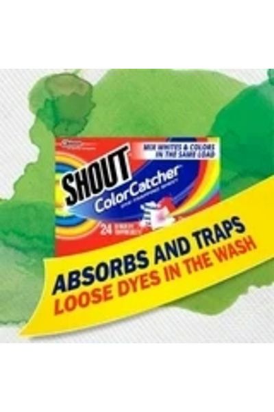 Snuggle Color Catcher Dye Trapping Paper 24 Pieces 20,3 cm X 11,6 cm