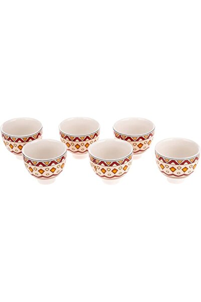 AKDC Cawa Cup 6Pcs Set L(6CM) XW(6CM) XH(5CM) transparent 1000002794326