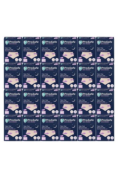 PROSAFE Night Panties Special for Intense Menstrual Period 24 Pack 48 Pieces