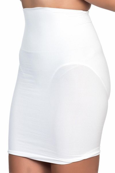 Emay White 2050 Pantyhose Underskirt Corset