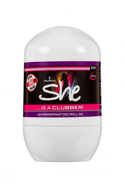 She هو مزيل العرق رول اون من كلابر للنساء 40 مل