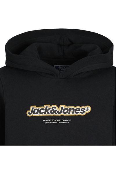 Jack & Jones Hanorac JACK &JONES Vesterbro Newton JNR - 12267447-Negru