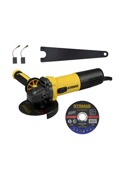 Rtrmax Rtm1090 Avuç Taşlama Makinası 125 Mm 950 W