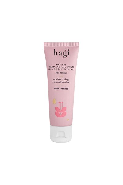 Hagi Crema de maini si unghii hidratanta si fortificatoare 50 ml