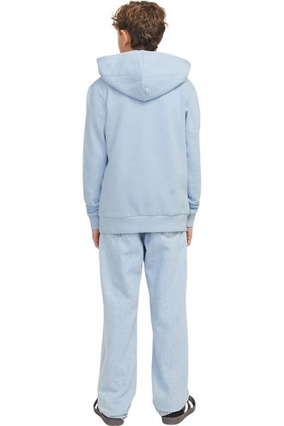 Jack & Jones Hanorac JACK &JONES Aleb Varsity JNR - 12259564-Chambray Blue