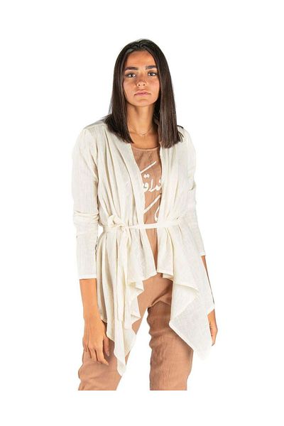 Mishkat Tie-Up Long Sleeves Top