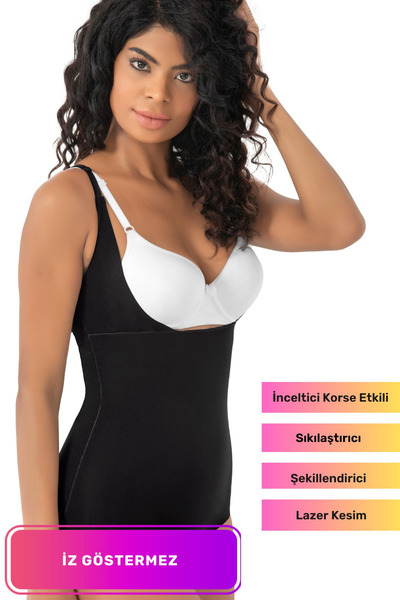 Esbersi Firming Lifting Laser Cut Non-Marking Bodysuit Bady Corset