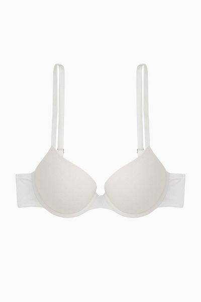 Wonna Andes Basic-Double Push Up Micro sutien cu sârmă cu căptușeală suplimentară - 2527-alb