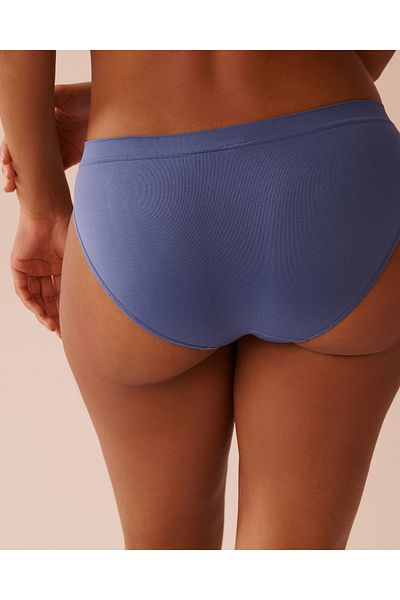 La Vie en Rose Seamless Fabric Bikini Panty