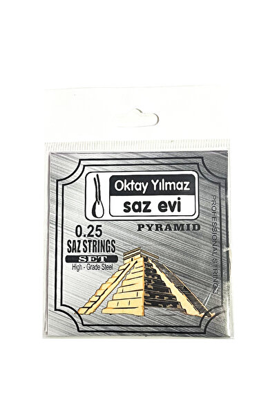 OKTAY YILMAZ 0,25 Divan Sazı Için Piramid Tel