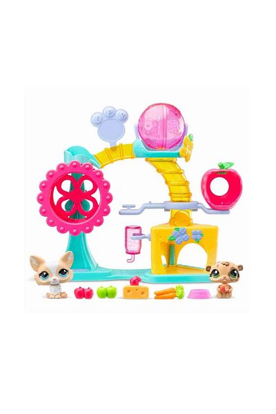 Sunman 5196 Littlest Pet Shop Minis Fun Factory Playset S1 -Fabbatoys