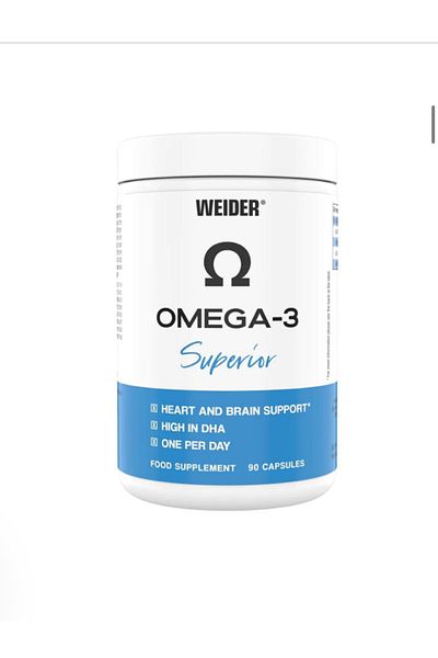 Weider Omega 3 90 Capa - Imported Product - Germany