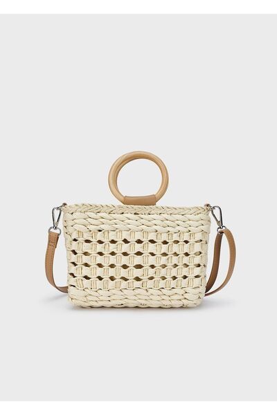 MAYORAL Kız Çocuk Hasır El Çantası