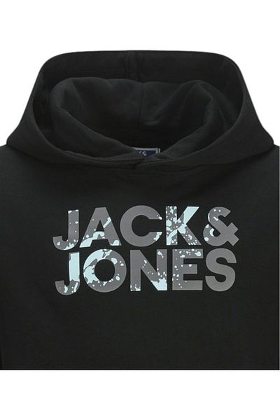Jack & Jones Hanorac JACK &JONES Corp Splash JNR - 12270152-Negru
