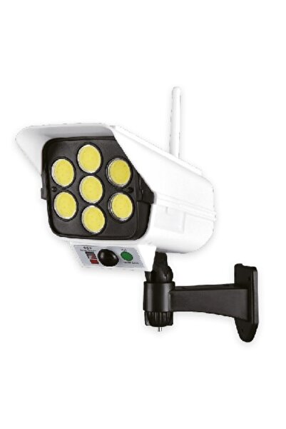 Panther Cl-877b Solar Sensörlü Sokak Lambası Kumandalı Aç Kapa Düğme Hareket ...