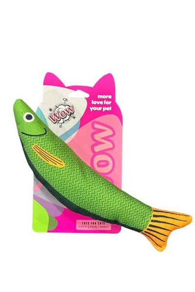 WOW Cat Toy Fish