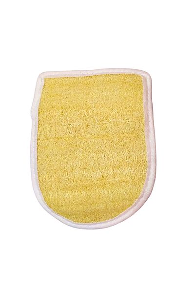 Newleaf 2 Pieces Bath Hammam Body Scrub Purifying Washcloth Effective on Ingrown and Comodons