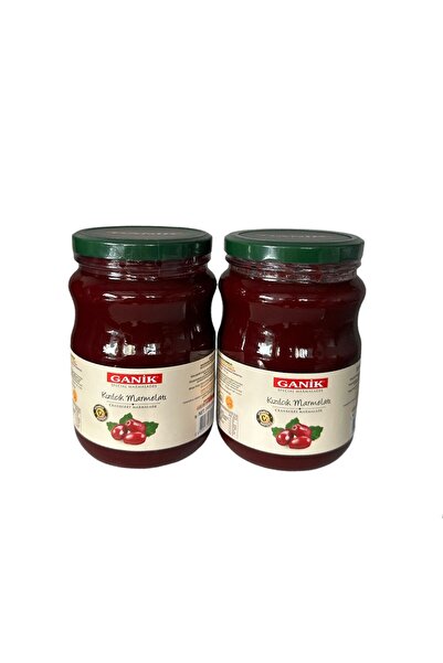 Ganik KIZILCIK MARMELATI 1400 X 2 ADET