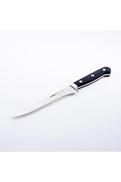 PİRGE Pirge Classic Fileto Bıçağı 16 Siyah Cm 49002