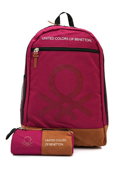 United Colors of Benetton 1305859   Set de geanți de școală model