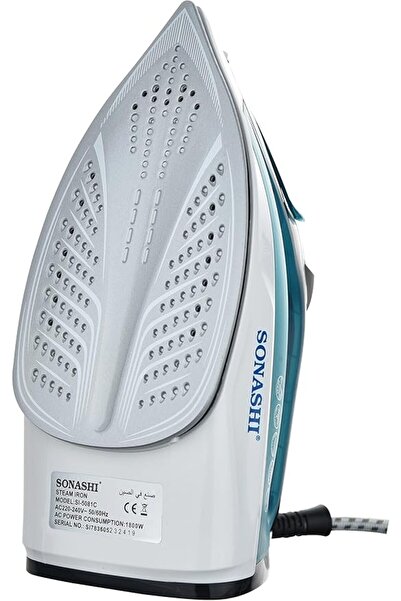 sonashi Steam Iron 1800W SI-5081C Blue/White